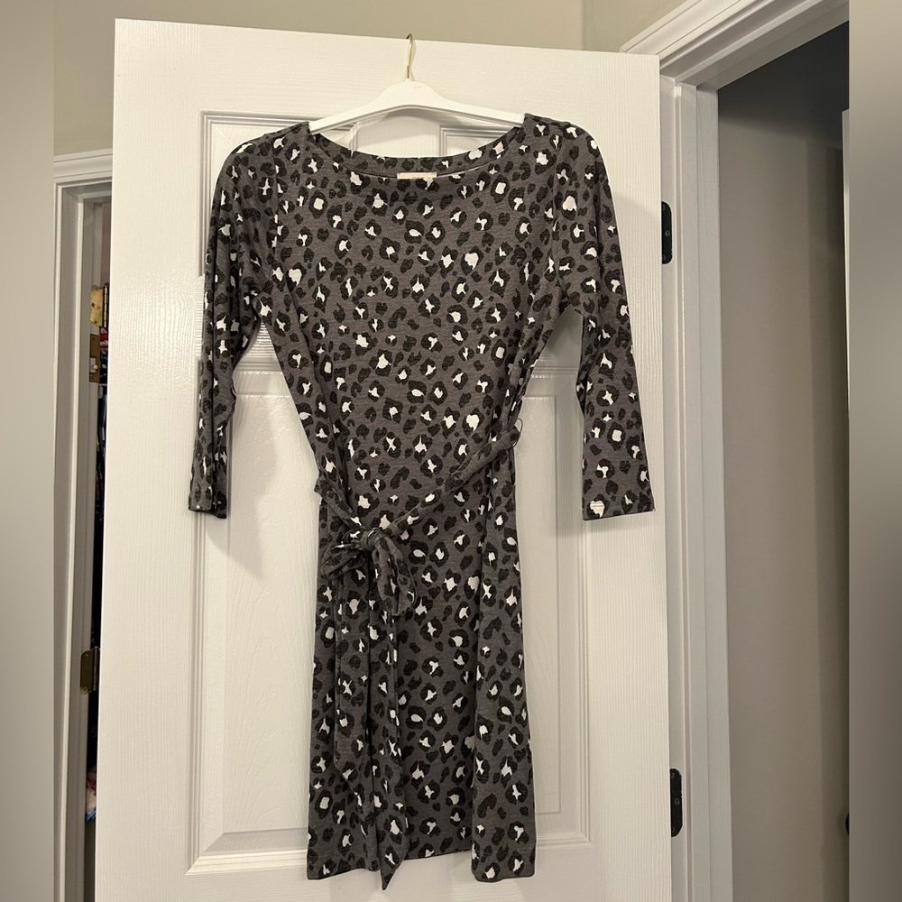 Leopard print Loft Dress